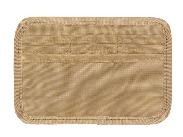 Velcro Multi-Pocket Organizer - Coyote