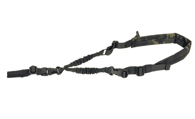 Padded Single Point Sling - Multicamo Black