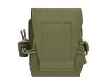 Pouch for hand grenade replica Laser Cut