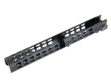 AK long tubular forskæfte - Sort