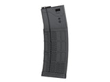 130-round modern riffel magasin 416/SCAR16/AR15 - Sort