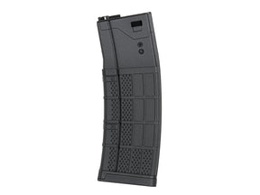 130-round modern riffel magasin 416/SCAR16/AR15 - Sort