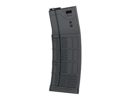 130-round modern riffel magasin 416/SCAR16/AR15 - Sort