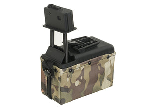1500rd Electric Box Magazine (Compact size) for SAW - Multicamo