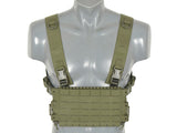 Chest Rig COMPACT - Buckle-up, MOLLE Laser Cut