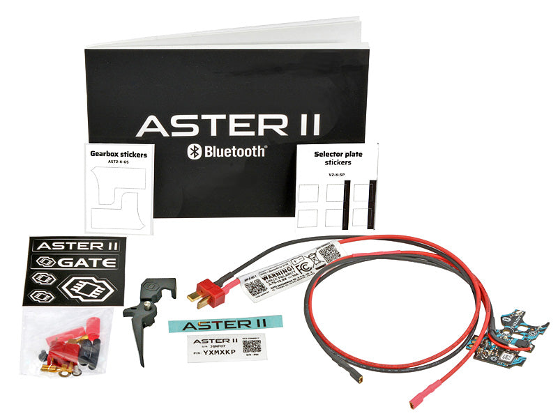 ASTER II Bluetooth® EXPERT GB V2 REAR WIRED