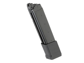 34 BB GBB Magasin til G Serie Replicas med Extended Baseplate - Sort