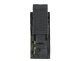 Single pouch for pistol magazines - multicamo black