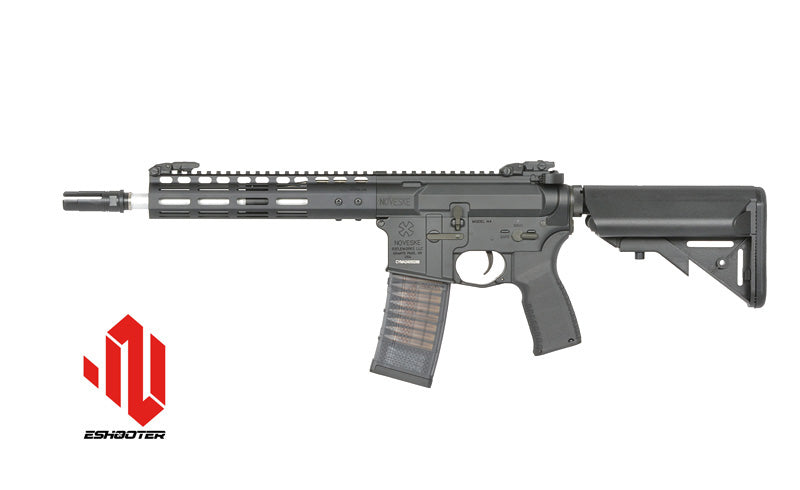 Noveske 10.5" Shorty 300BLK AEG Riffel Eshooter ETU, GEN-2 - Sort