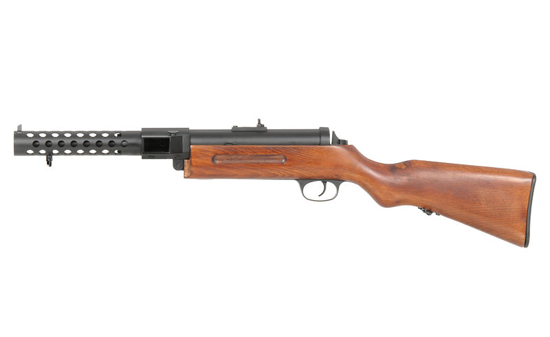 SW-021 MP18 Airsoft replica - ægte træ