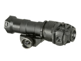 Compact Riffel flashlight - Sort