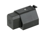 Batteri extension til Dobbelt Eagle replica - Sort