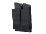 Double Pistol Mag Pouch - Black