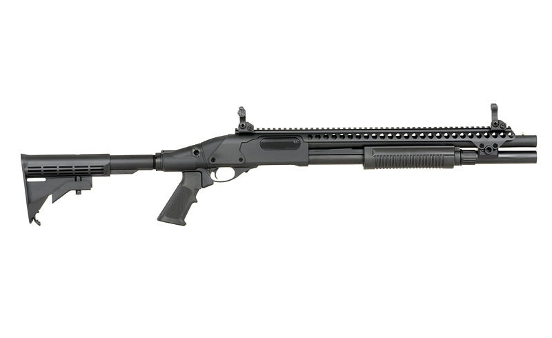 M8874 Shotgun (Green Gas Powered) - Black