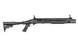 M8874 Shotgun (Green Gas Powered) - Black
