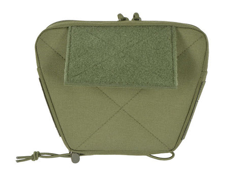 Lower utility pouch for accessories with shockcord retention, Laser Cut