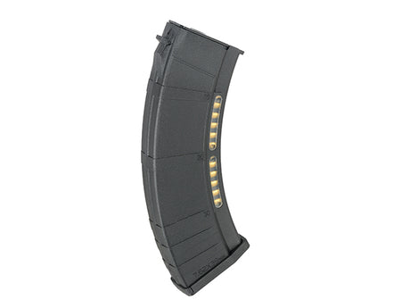 200rd CM.103 AK Reinforced polymer magasin - Sort