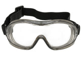 Gogle LOW Profil anti-dug - Clear