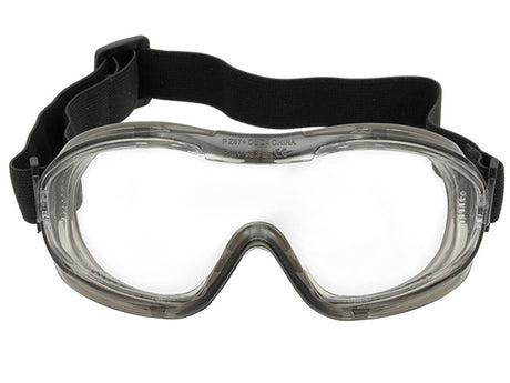 Gogle LOW Profil anti-dug - Clear