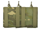 Laser-Cut Panel with 3 AR15 Magazine Pouches - MT