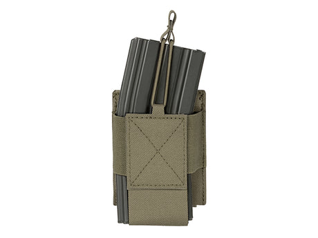 Laser Cut Radio Pouch - Ranger Green