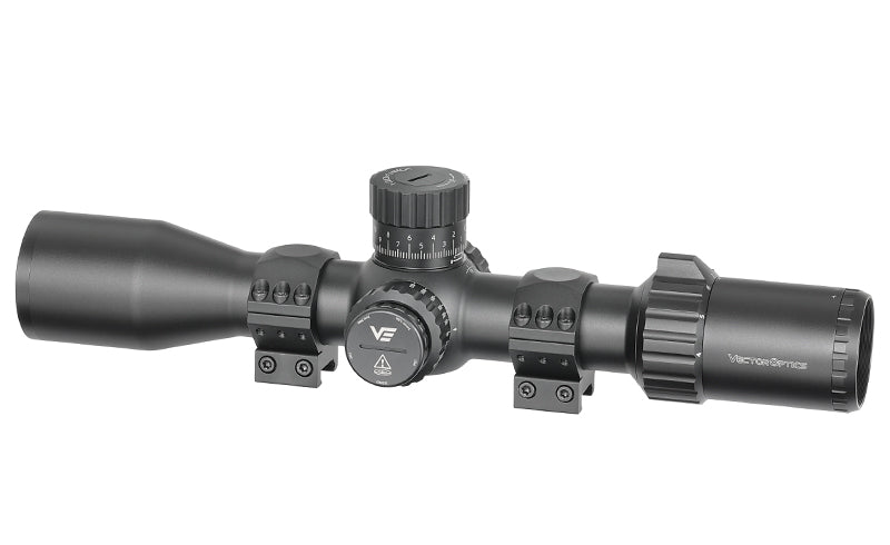 Tauron 4-16x44 HD MOA FFP Riffel Kikkertsigte