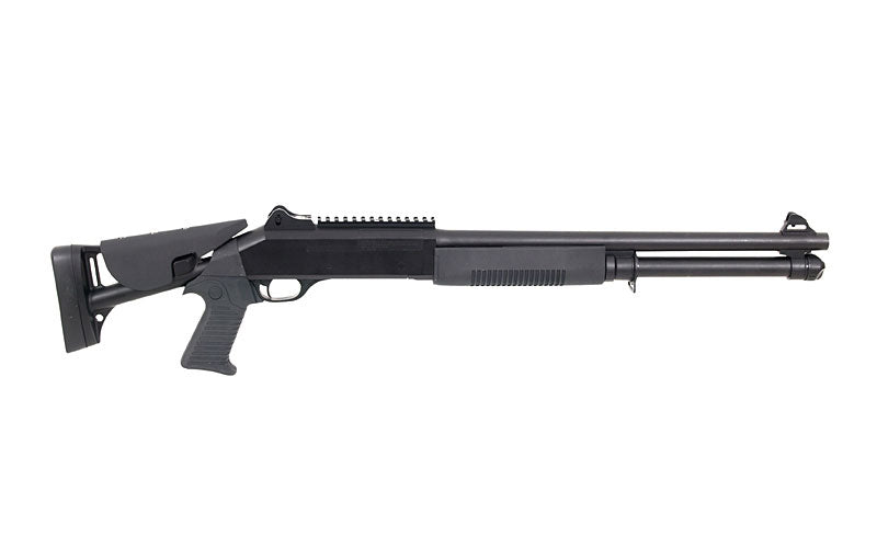 Tri-Shot M56DL Pump Shotgun - Black