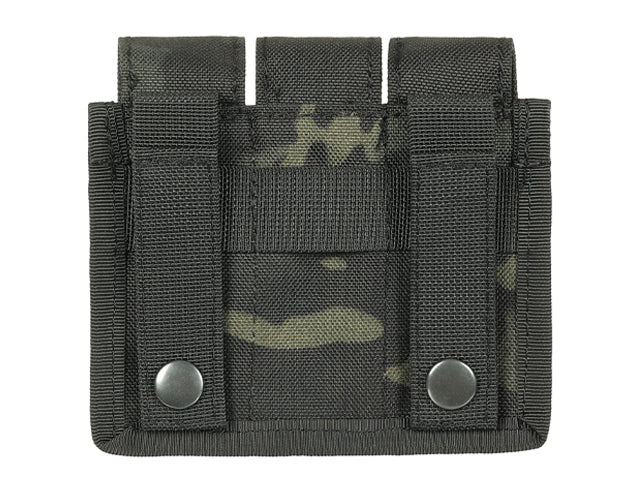 Triple 40MM Grenade Pouch - Multicamo Black
