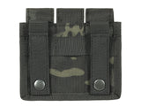 Triple 40MM Grenade Pouch - Multicamo Black
