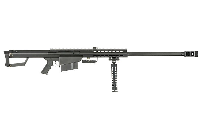 Airsoft riffel Barrett M82A1 helmetal AEG