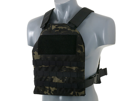 Simple Plate Carrier with Dummy Soft Armor Inserts - MB