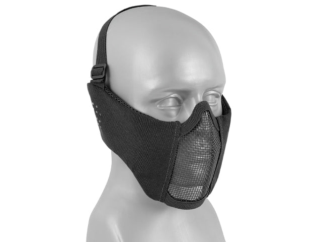 Low-Profile Mesh Mask with Cheek and Ear Protection type A