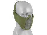 Low-Profile Mesh Mask with Cheek and Ear Protection type A