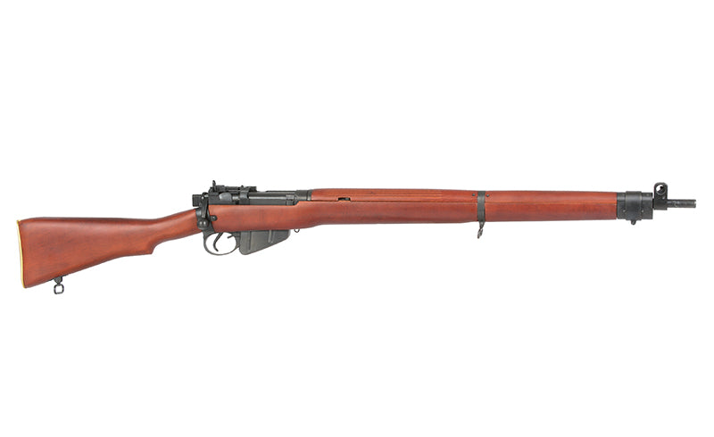 Riffel No. 4 Mk I replica - ægte træ