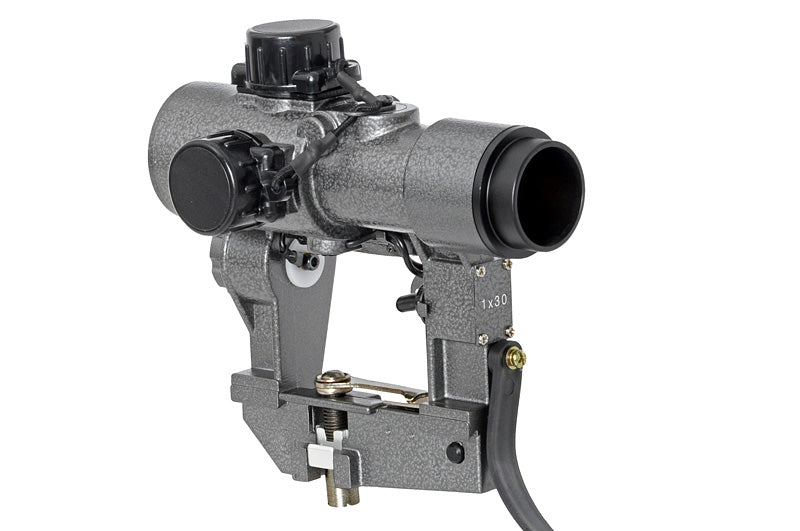 Airsoft PK-A Style Russisk Rød dot Sigte til AK/VSS/SVD