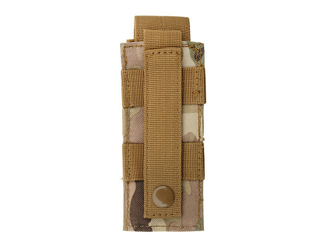 Single pouch for pistol magazines - multicamo