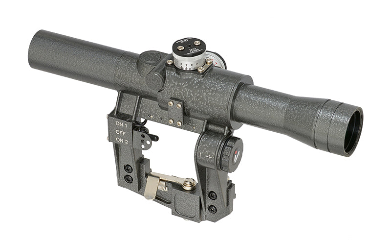 Vector Optics SVD 4X24 FFP Riflescope