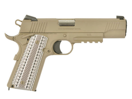 Licenseret Colt M45A1 Combat Enhed Replica - TAN