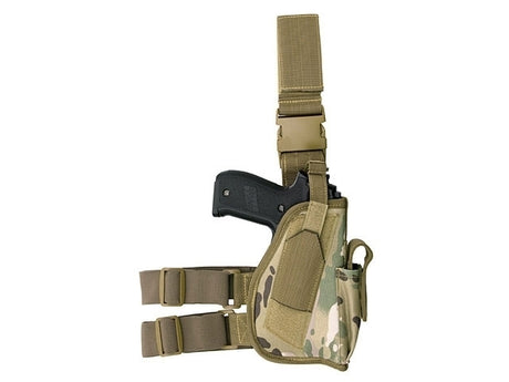 Drop Leg Holster - Multicamo