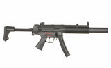 Licenseret H&K MP5SD6 CM.041SD6 Replica med Eshooter ETU, GEN-2