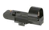 OKP-7 Type Rød dot Sigte Replica - Top skinnemontage