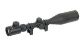 Scope 3-9x50E with lighted cross
