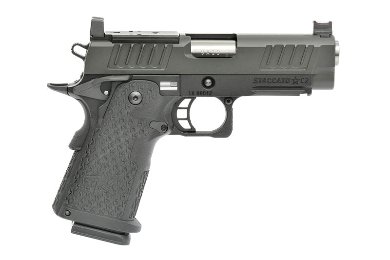 Licenseret STACCATO 2011 C2 pistol replica - Sort
