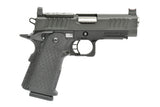 Licenseret STACCATO 2011 C2 pistol replica - Sort