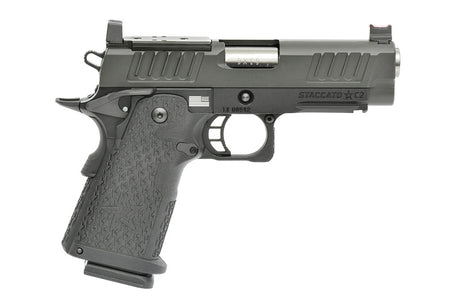 Licenseret STACCATO 2011 C2 pistol replica - Sort