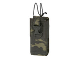 Open-Top Laser Cut Radio Pouch - Multicamo Black
