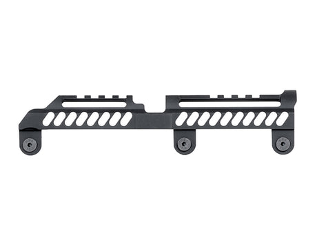 Lightweight russisk AK gas tube cover long - Sort