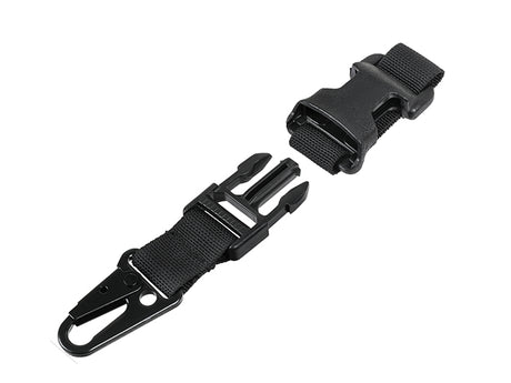 Buckle Snap Hook - Black