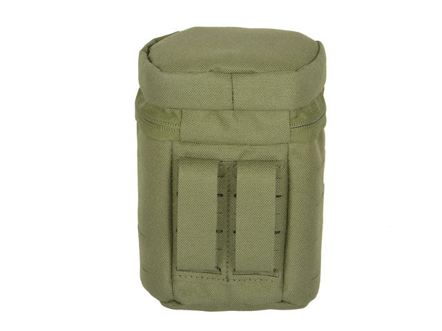 Small bottle / night vision pouch, Laser Cut - Olive