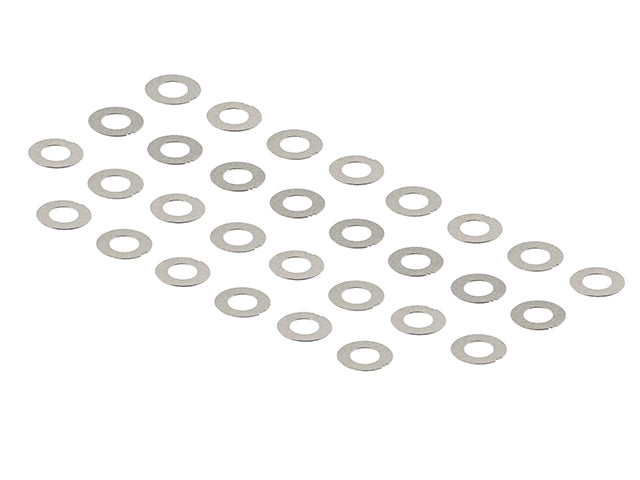 Metal Gear Spacer  0.1mm & 0.15mm